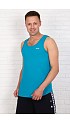 Майка мужская, Цвет: Бирюзовый (097202141)