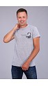 Футболка мужская, Цвет: Серый (097202160)