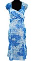 Платье женское, Цвет: Синий (14883)