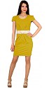Платье женское, Цвет: Желтый (24311)