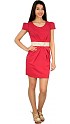Платье женское, Цвет: Красный (24311)