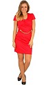 Платье женское, Цвет: Красный (24713)