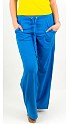 Спортивные брюки женские, Цвет: Голубой (25041)