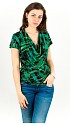 Блузка женская Vis-a-vis, Цвет: Зеленый (26016)