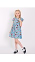 Платье для девочки, Цвет: Голубой (267001594)