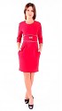 Платье женское, Цвет: Красный (34269)