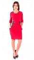 Платье женское, Цвет: Красный (34270)