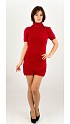 Платье женское Solo Farfalle, Цвет: Красный (64210)