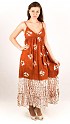 Платье женское Vis-a-vis, Цвет: Оранжевый (64331)