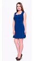 Платье женское, Цвет: Синий (64582)