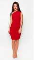Платье женское, Цвет: Красный (64588)