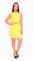 Платье женское, Цвет: Желтый (64680)