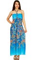 Платье женское, Цвет: Синий (64795)