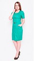 Платье женское, Цвет: Зеленый (64873)