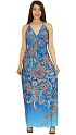Платье женское, Цвет: Синий (64987)