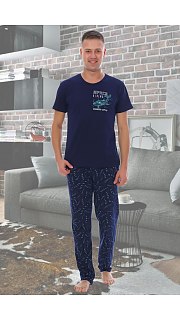 Пижама мужская 000100113 оптом. Пижама мужская 000100113 оптом.