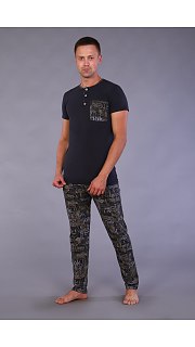 Костюм домашний мужской 000100143 оптом. Костюм домашний мужской 000100143 оптом.