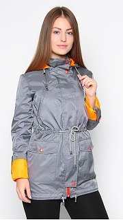 Ветровка (весна-осень) 011200523 оптом. Ветровка (утеплитель: холофан). Отличный вариант для женского гардероба