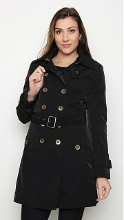 Плащ TopModa 011300094 оптом. Стильный плащ TopModa. Универсальная и практичная модель. Пояс является аксессуаром и может не входить в комплект, либо может быть заменен на другой, в зависимости от наличия на складе