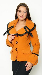 Полупальто (весна-осень) 011400109 оптом. Полупальто ТМ Elegant lady симпатичного дизайна. Стильный выбор для вашего гардероба.
Состав: верх - 70% шерсть, 30% полиэстер, подкладка - 100% полиэстер