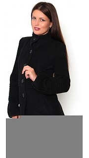 Пальто (весна-осень) 011400111 оптом. Пальто. Верх: 80% шерсть, 20% полиэстер, подкладка: 100% п/а
