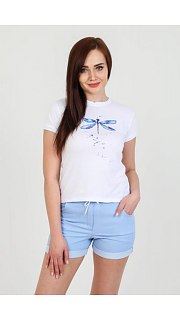 Шорты женские 012300365 оптом. Шорты женские 012300365 оптом.