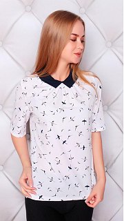 Блузка женская 015300518 оптом. Блузка женская 015300518 оптом.