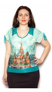 Блузка женская 015300740 оптом. Блузка женская 015300740 оптом.