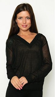 Кофта 017101996 оптом. Кофта (майка в комплект не входит). Состав: 73% вискоза, 7% полиамид, 20% LINO
