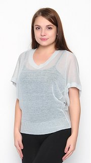 Кофта 017102000 оптом. Кофта с коротким рукавом
