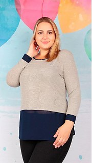 Кофта женская 017102313 оптом. Кофта женская 017102313 оптом.