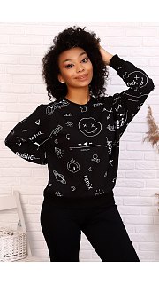 Свитшот женский 017600116 оптом. Свитшот женский 017600116 оптом.