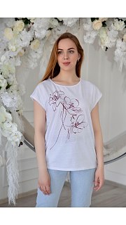 Футболка женская 017704036 оптом. Футболка женская 017704036 оптом.