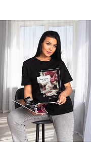 Футболка женская 017704103 оптом. Футболка женская 017704103 оптом.