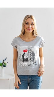 Футболка женская 017704116 оптом. Футболка женская 017704116 оптом.
