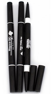 Автоматический двухсторонний карандаш для глаз и бровей Mayone Gio Eyebrow pencil 021100049 оптом. Автоматический двухсторонний карандаш для глаз и бровей Mayone Gio Eyebrow pencil 021100049 оптом.