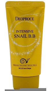 BB Крем с муцином улитки 23 тон DEOPROCE INTENSIVE SNAIL BB Cream N 23 021300008 оптом. BB Крем с муцином улитки 23 тон DEOPROCE INTENSIVE SNAIL BB Cream N 23 021300008 оптом.