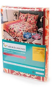 Постельное белье 1,5-спальное 022500214 оптом. Постельное белье 1,5-спальное 022500214 оптом.