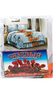 КПБ Бязь 1,5-спальный 022500275 оптом. КПБ Бязь 1,5-спальный 022500275 оптом.