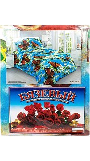 КПБ Бязь 1,5-спальный 022500276 оптом. КПБ Бязь 1,5-спальный 022500276 оптом.