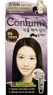 Стойкая крем-краска для волос Welcos Confume Squid Ink Hair Color 3N Dark Brown 022700022 оптом. Стойкая крем-краска для волос Welcos Confume Squid Ink Hair Color 3N Dark Brown 022700022 оптом.