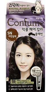 Стойкая крем-краска для волос Welcos Confume Squid Ink Hair Color 5N - Light Brown 022700023 оптом. Стойкая крем-краска для волос Welcos Confume Squid Ink Hair Color 5N - Light Brown 022700023 оптом.