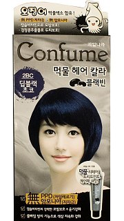 Стойкая крем-краска для волос Welcos Confume Squid Ink Hair Color 2BC deep black choco 022700024 оптом. Стойкая крем-краска для волос Welcos Confume Squid Ink Hair Color 2BC deep black choco 022700024 оптом.