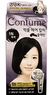 Стойкая крем-краска для волос Welcos Confume Squid Ink Hair Color 1N - Black 022700025 оптом. Стойкая крем-краска для волос Welcos Confume Squid Ink Hair Color 1N - Black 022700025 оптом.
