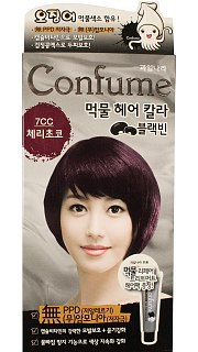 Стойкая крем-краска для волос Welcos Confume Squid Ink Hair Color 7CC Cherry Choco 022700027 оптом. Стойкая крем-краска для волос Welcos Confume Squid Ink Hair Color 7CC Cherry Choco 022700027 оптом.