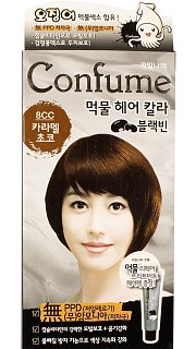 Стойкая крем-краска для волос Welcos Confume Squid Ink Hair Color 8CC Caramel Choco 022700028 оптом. Стойкая крем-краска для волос Welcos Confume Squid Ink Hair Color 8CC Caramel Choco 022700028 оптом.