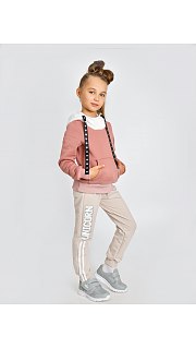 Брюки детские из футера 025300450 оптом. Брюки детские из футера 025300450 оптом.
