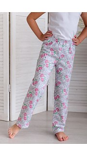 Брюки детские из футера 025300451 оптом. Брюки детские из футера 025300451 оптом.
