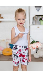 Шорты детские из кулирки 025500261 оптом. Шорты детские из кулирки 025500261 оптом.