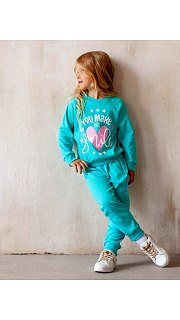 Костюм для девочки 025701042 оптом. Костюм для девочки 025701042 оптом.